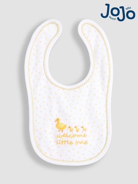 JoJo Maman Bébé Welcome Little One Bib (B52341) | 10 €