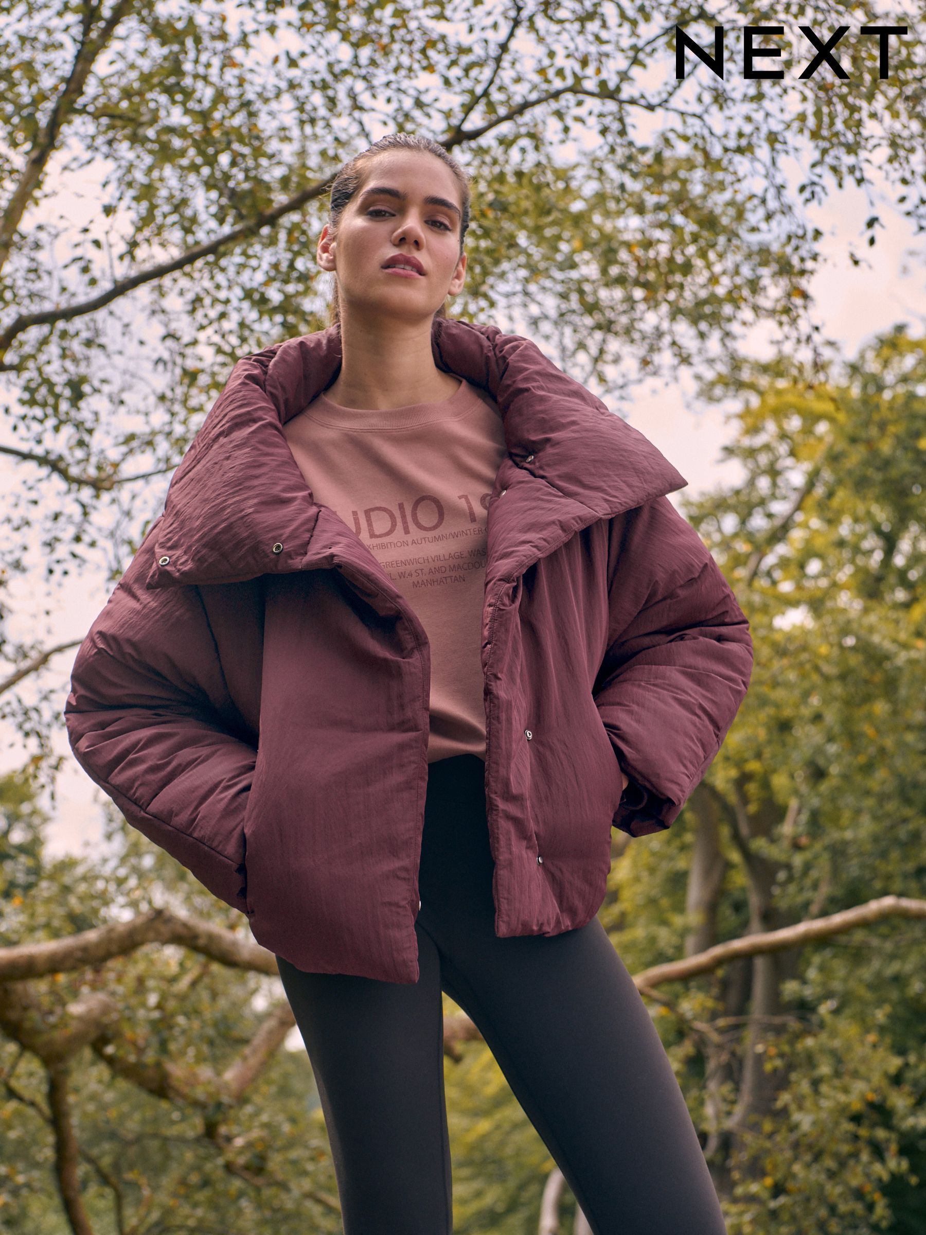 Next padded coat womens best sale