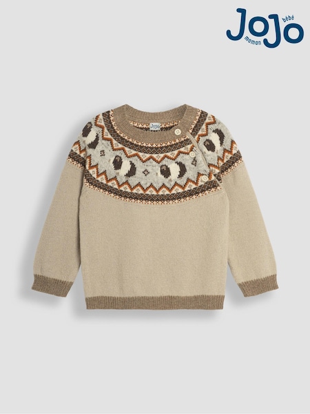 JoJo Maman Bébé Natural Guineapig Knit Jumper (B52667) | 1,742 UAH