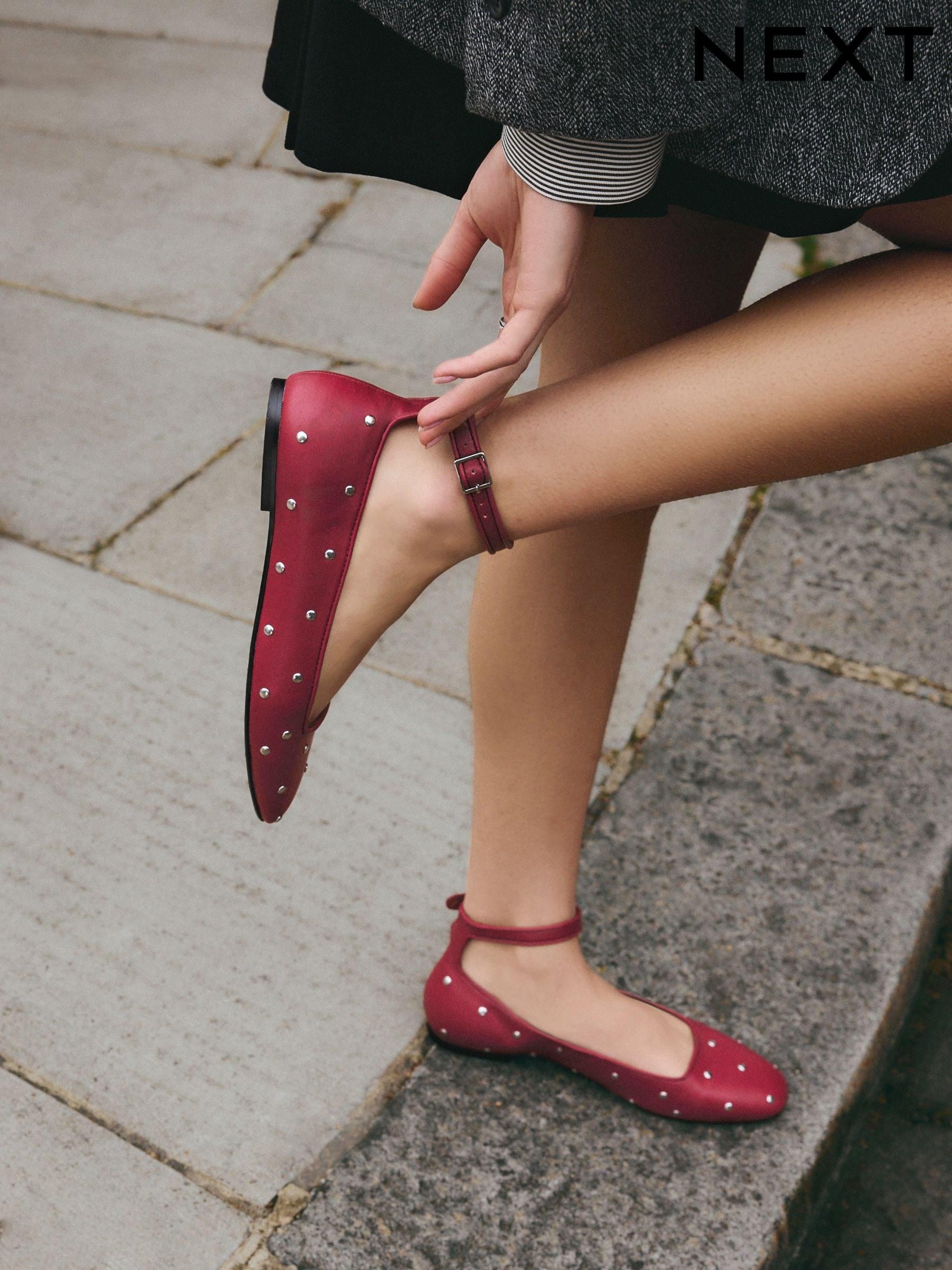 Next ladies flat shoes best sale
