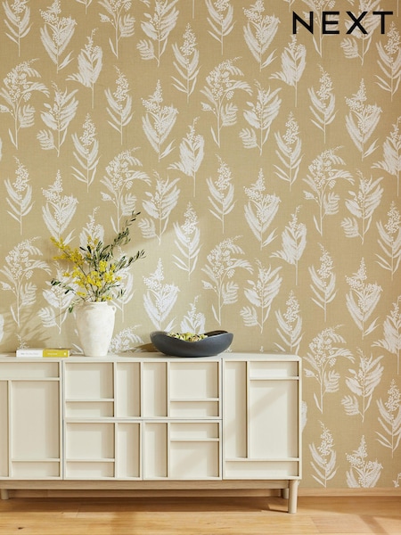 Green Equinox Leaf 10M Wallpaper (B52901) | €45