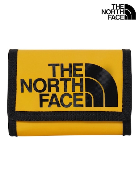 The North Face Yellow Base Camp Wallet (B52990) | $38
