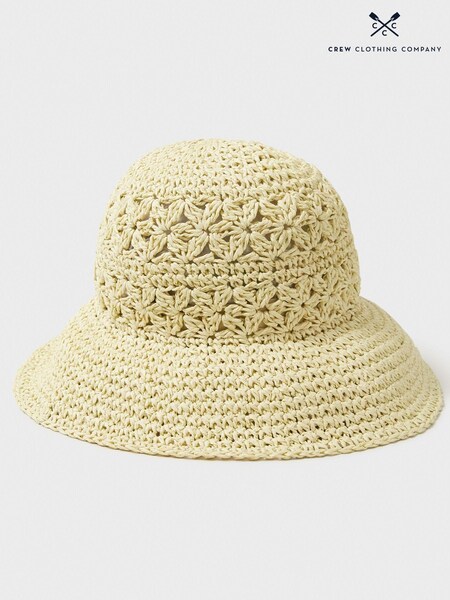 Crew Clothing Classic Crochet Bucket Hat (B53033) | 22 €