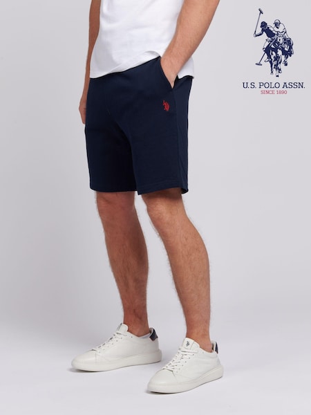 U.S. Polo Assn. Mens Classic Fit Double Horsemen 100% Cotton Sweat Shorts (B53119) | 2 403 грн