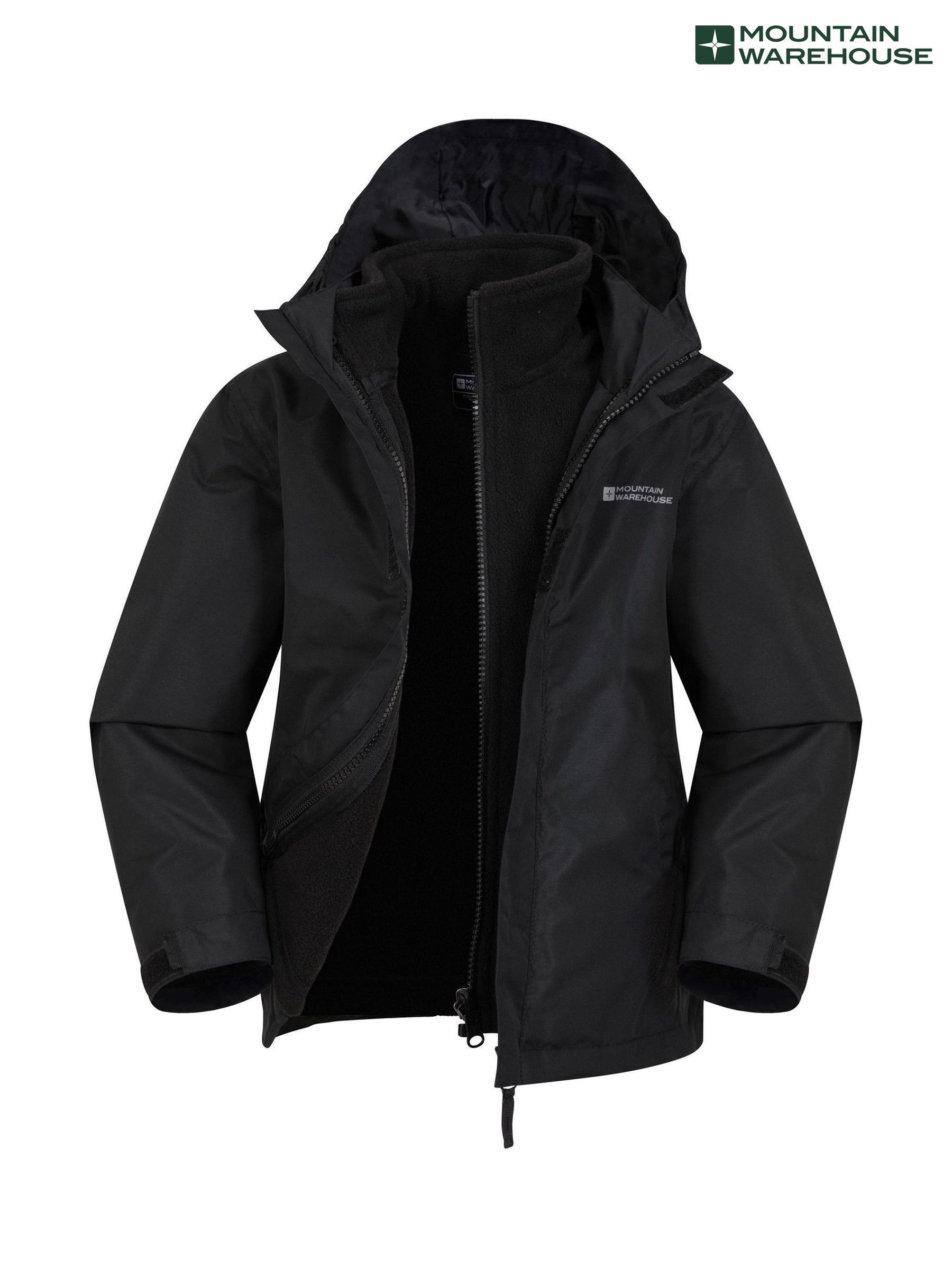 Black Plain Sportswear Raincoat Childrenswear Sportswear Next Luxembourg