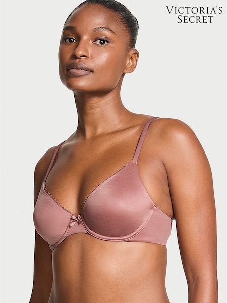 Victoria's Secret Vintage Rose Pink Demi Invisible Lift Bra (B53369) | €40