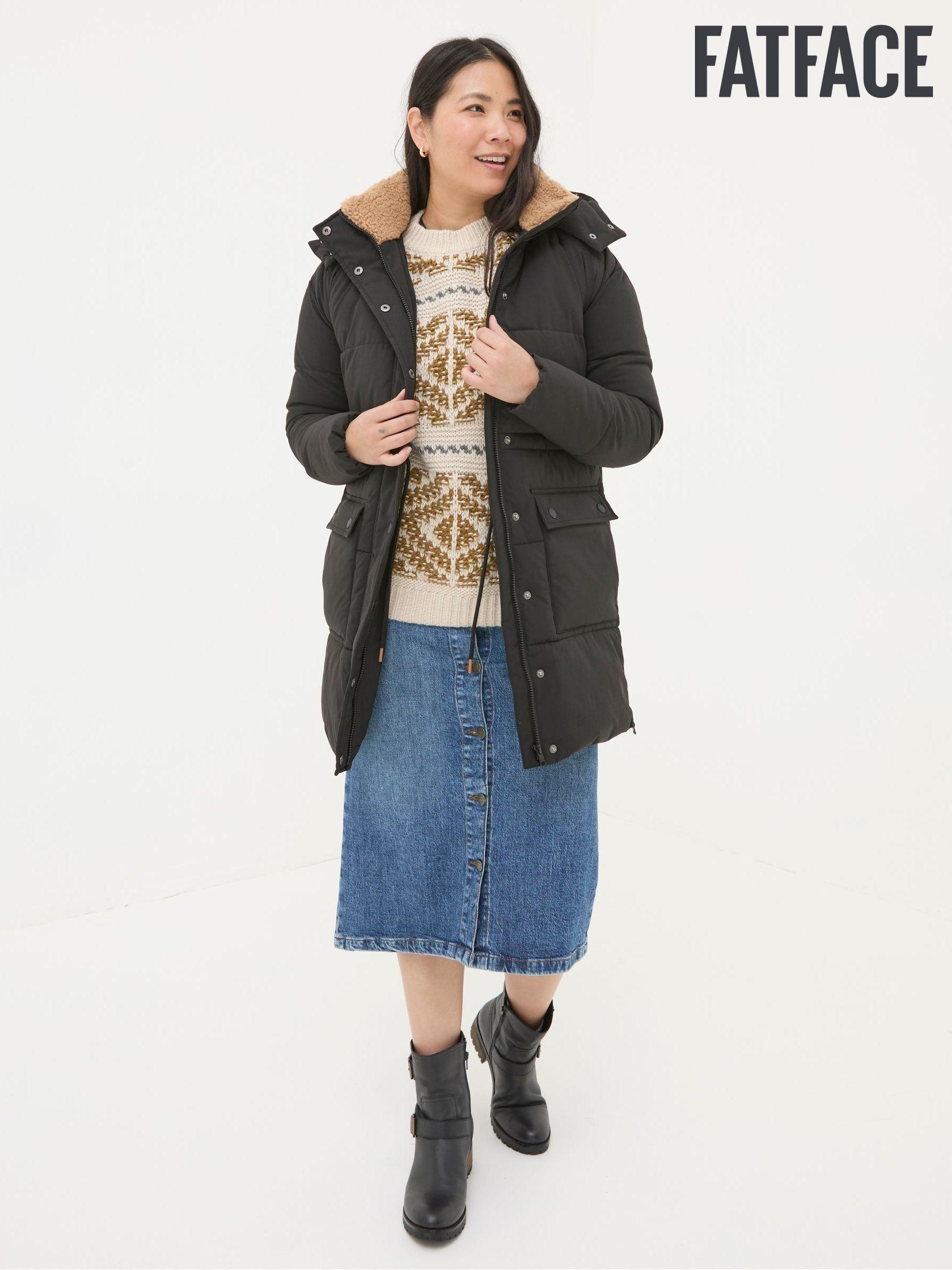 Next fat face coat discount