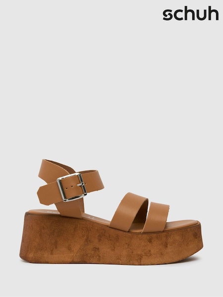 Schuh Viola Cork Wedges (B53534) | €30