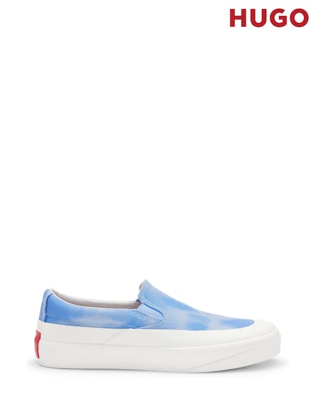 HUGO Suede Slip-on Shoes With Signature Slogan (B53646) | €72
