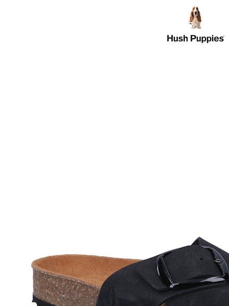 Noir - Sandales Hush Puppies Becky Mule (B53648) | € 35