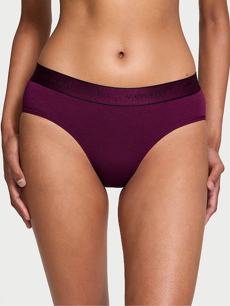 Victoria's Secret Plum Rouge Red Hipster Knickers (B53751) | €10.50