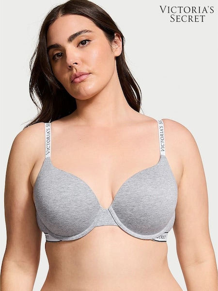 Victoria's Secret Grey Heather Full Cup Push Up Bra (B53773) | €40