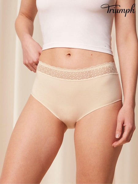 Triumph Feel of Modal Nude Briefs 2 Pack (B53818) | 164 LEI