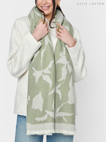 Katie Loxton Abstract Floral Blanket Scarf (B53941) | 1,502 UAH