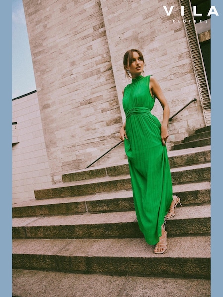 VILA Maxi Occasion Sleeveless Maxi Dress (B53997) | €28