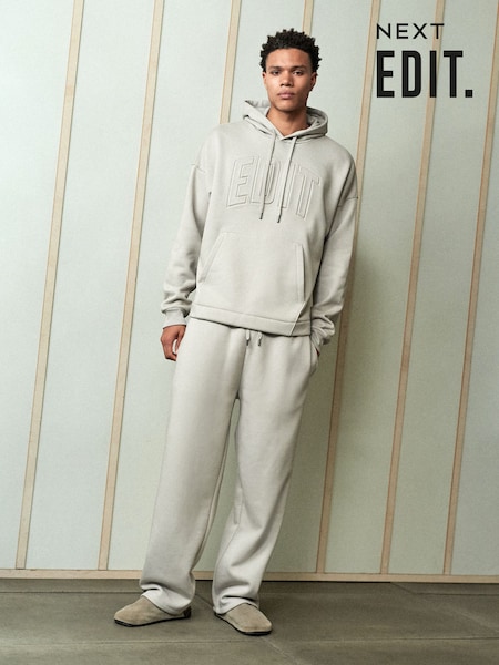 Stone Open Hem EDIT Joggers (B54108) | AED122