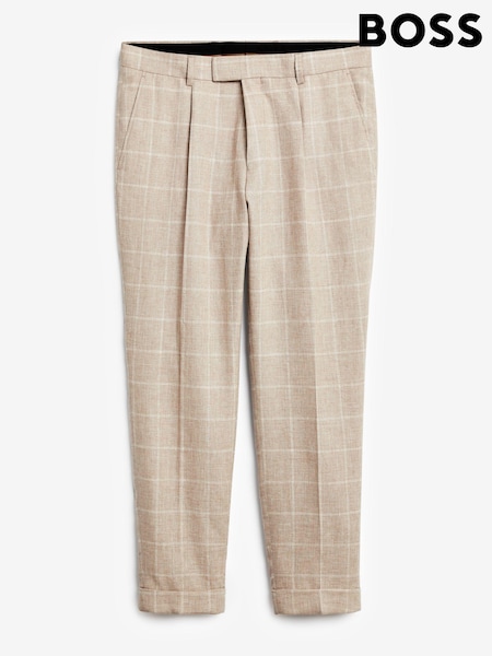 BOSS Natural Louis Trousers (B54239) | €79