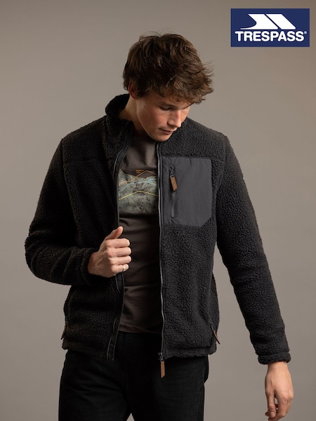 Gri - Fleece Trespass Buck B pentru femei (B54289) | 298 LEI