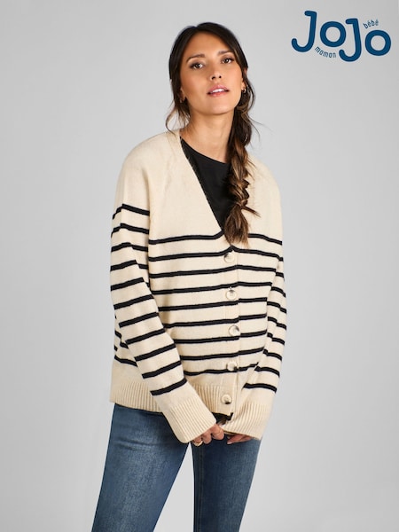 JoJo Maman Bébé Buttoned Maternity Cardigan (B54296) | 63 €