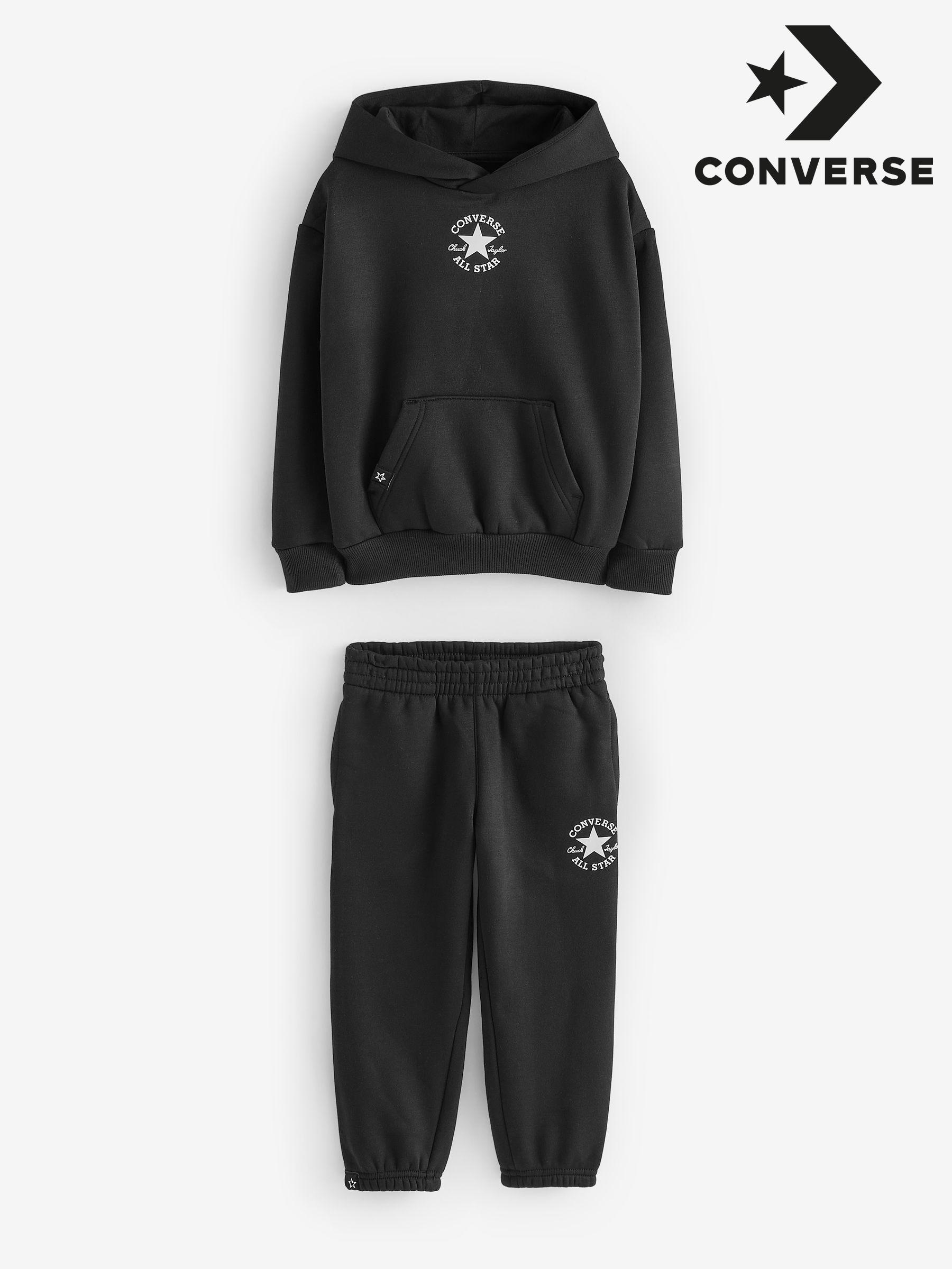Boys converse joggers deals