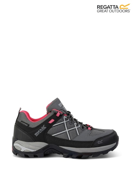 Regatta Grey Lady Samaris III Low Boots (B54348) | AED204