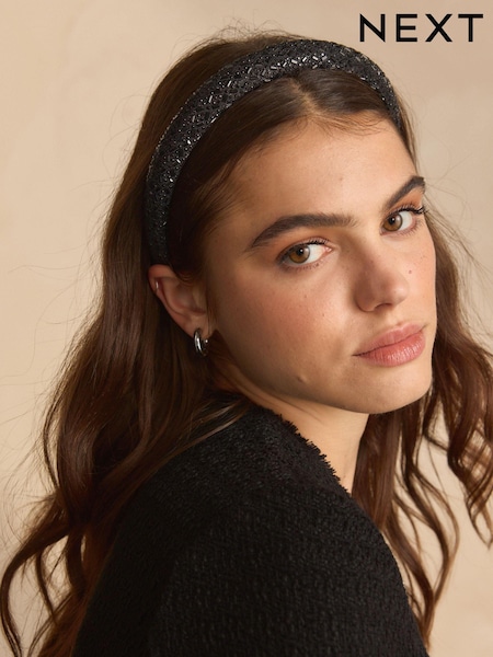 Black Sparkle Headband (B54425) | €8.50
