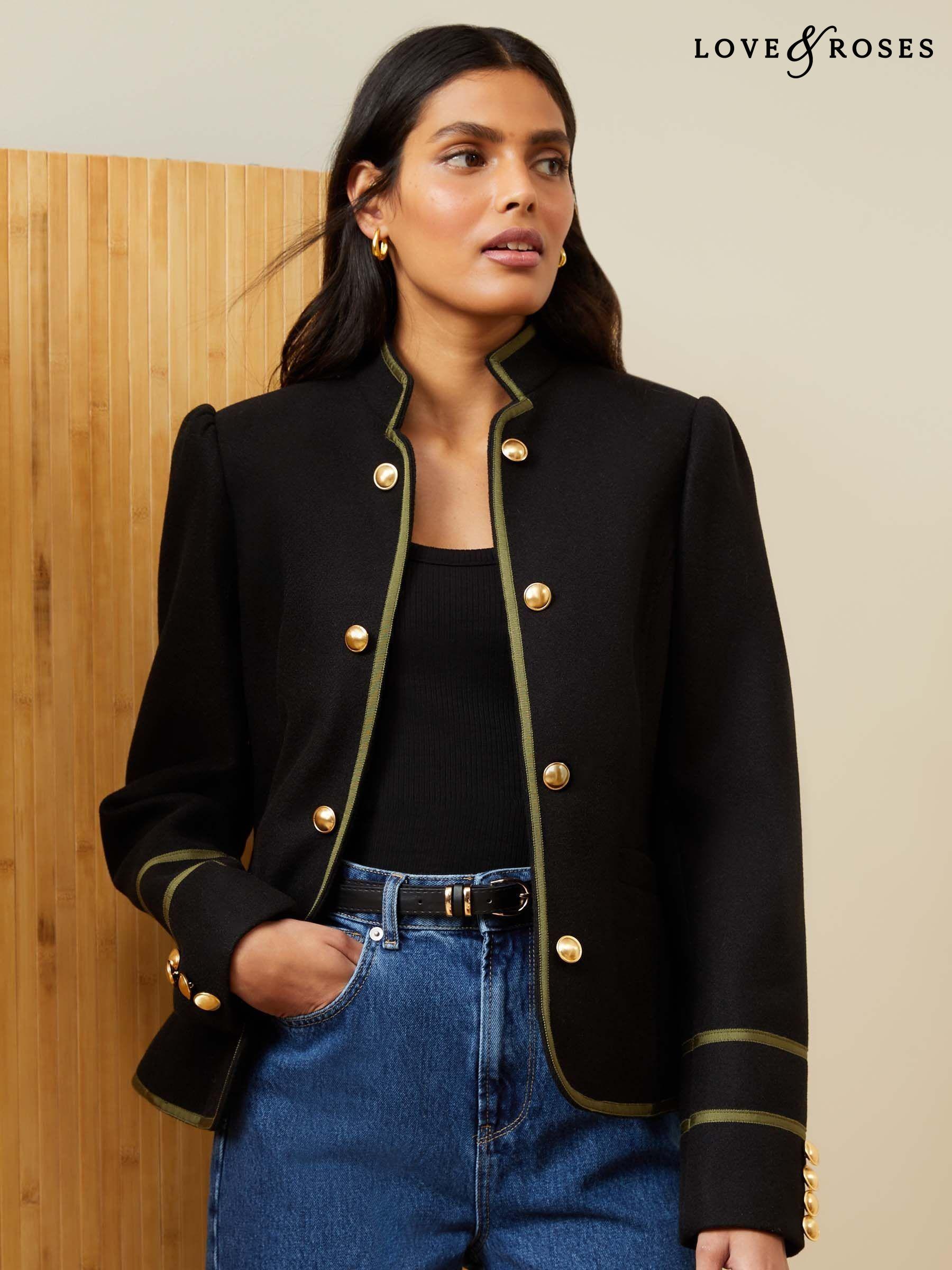 Short black evening jacket 2025
