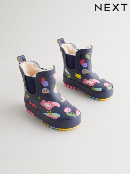 Navy Character Chelsea Wellies (B54491) | €21 - €24