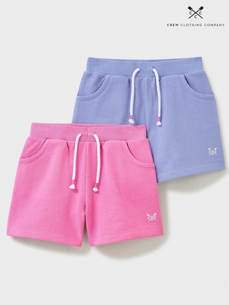 Pink - Crew Clothing Jersey Shorts (B54638) | 34 € - 41 €