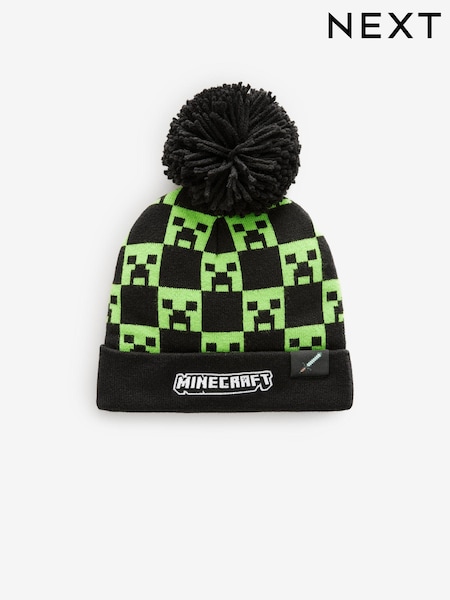 Minecraft License Pom Hat (3-16yrs) (B54832) | 54 QAR - 69 QAR