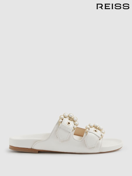 Leather Buckle Sliders (B54994) | 2,123 LEI