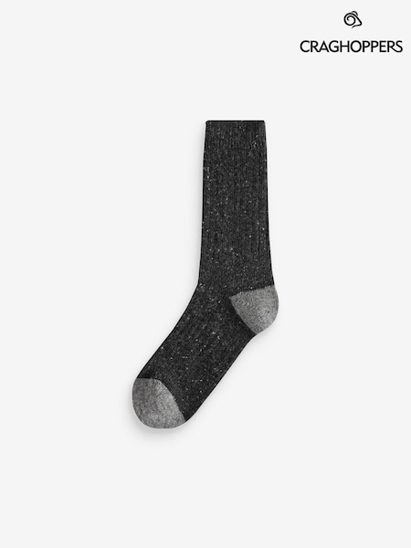 Craghoppers Torver Walk Black Socks (B55062) | €25
