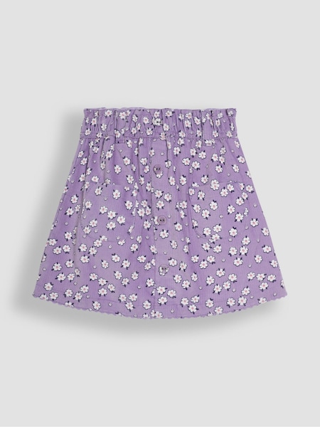 JoJo Maman Bébé Paper Bag Waistband Cord Skirt (B55071) | €39