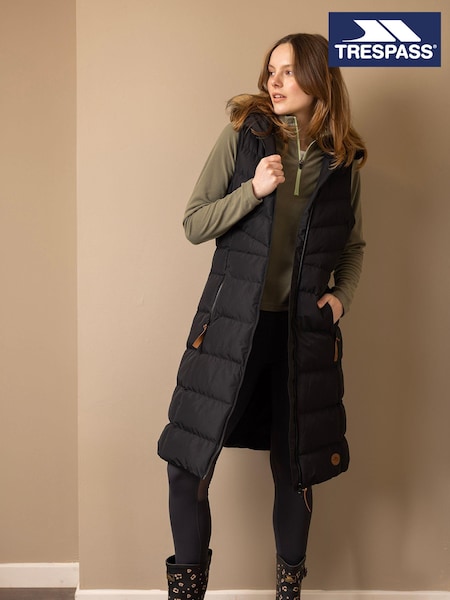 Черный - Trespass Audrey Casual Gilet (B55079) | €69