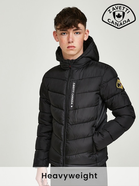 Zavetti Canada Junior Fallonino Hybrid Puffer Jacket (B55091) | 391 LEI