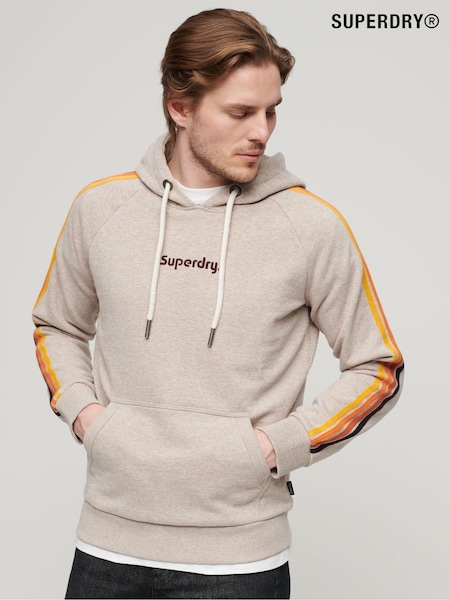 Superdry Terrain Striped Logo Hoodie (B55108) | 87 €