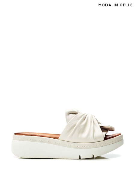 Moda in Pelle Ollin Twist Upper Sport Low Wedge Sliders (B55133) | 4,746 UAH
