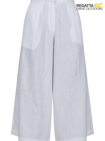 Regatta Madley Linen Blend Culottes (B55134) | 163 LEI