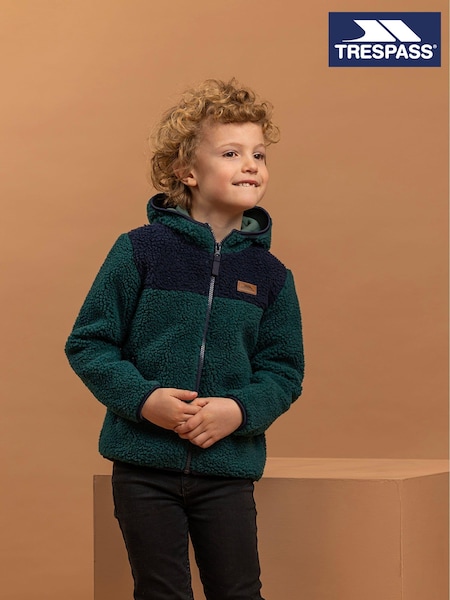 Groen - Trespass Lindenn uniseks fleece (B55148) | € 38