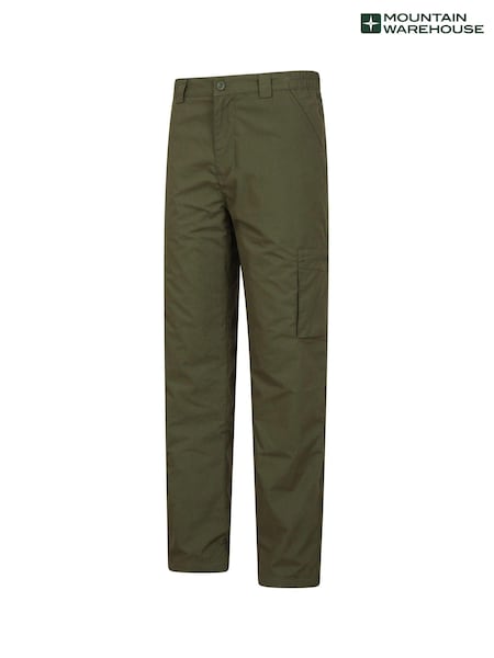 Mountain Warehouse Green Mens Winter Trek II Trousers (B55192) | €69