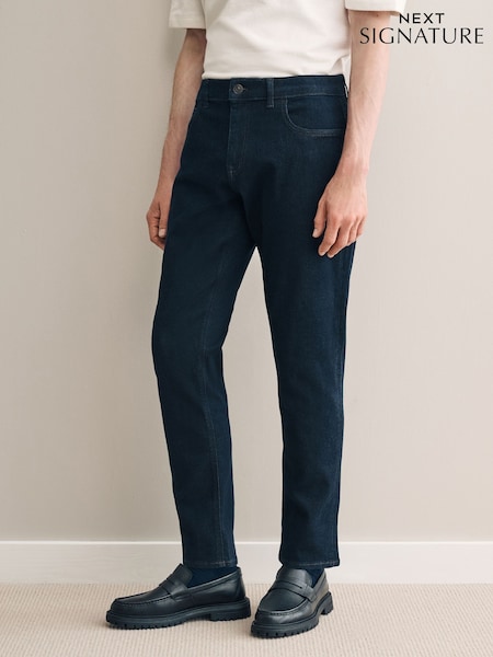 Sininen Indigo Huuhtelu - Motion Flex Ultra Soft Jeans (B55201) | €55