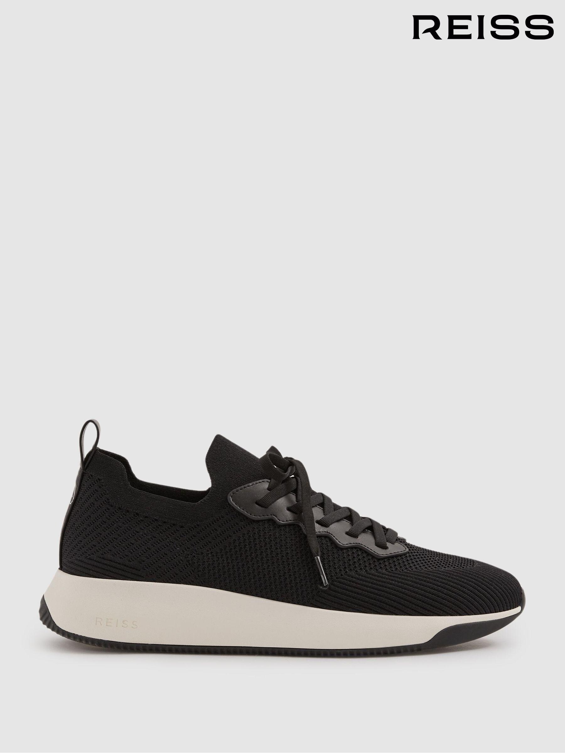 Black designer trainers sales