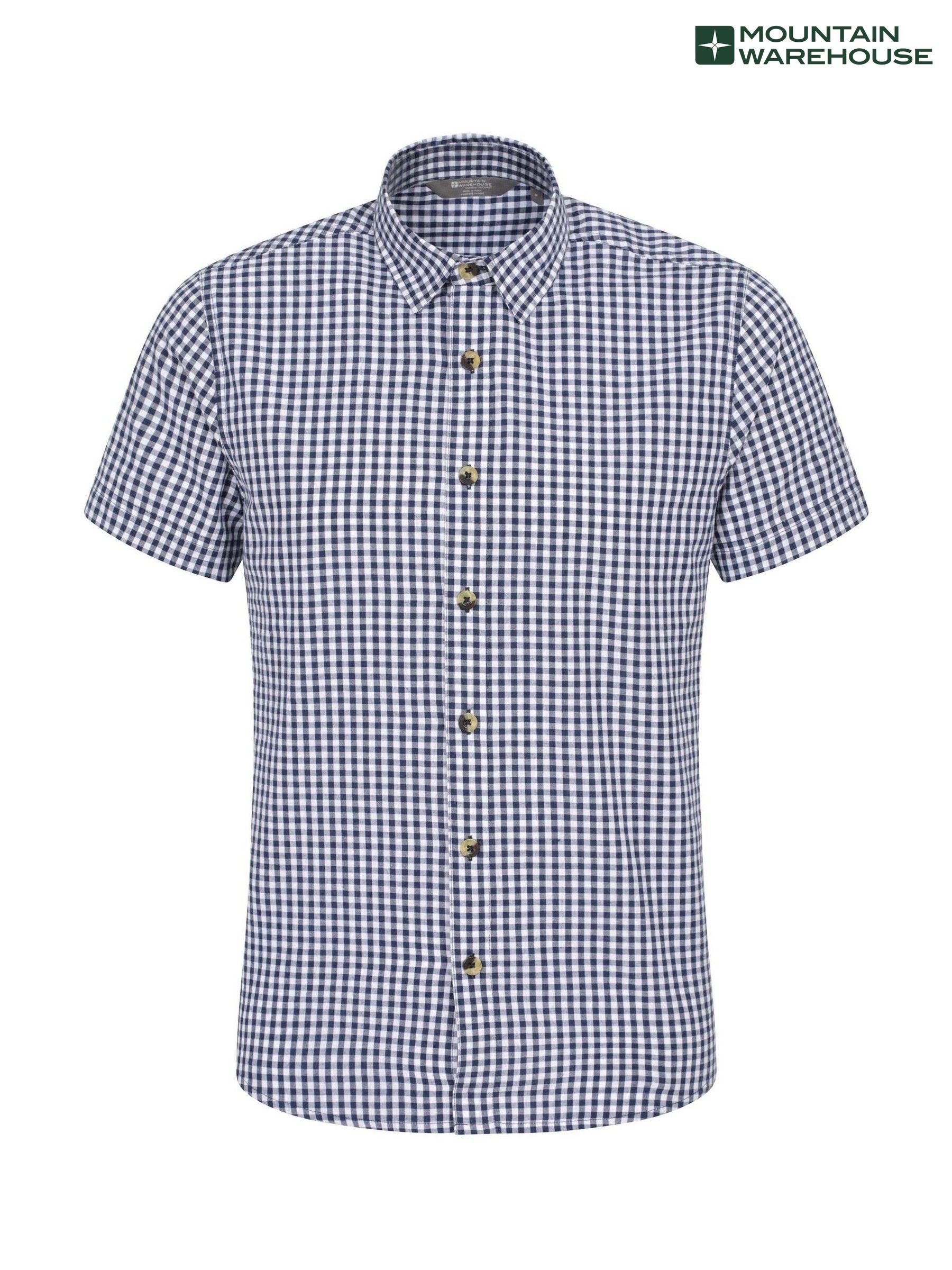 Mens Casual Check Shirts | Big & Tall Shirts | Next USA