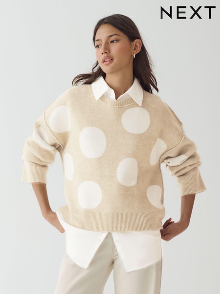 2-in-1 Smart Shirt Layer Knitted 100% Cotton Jumper (B55349) | 194 LEI