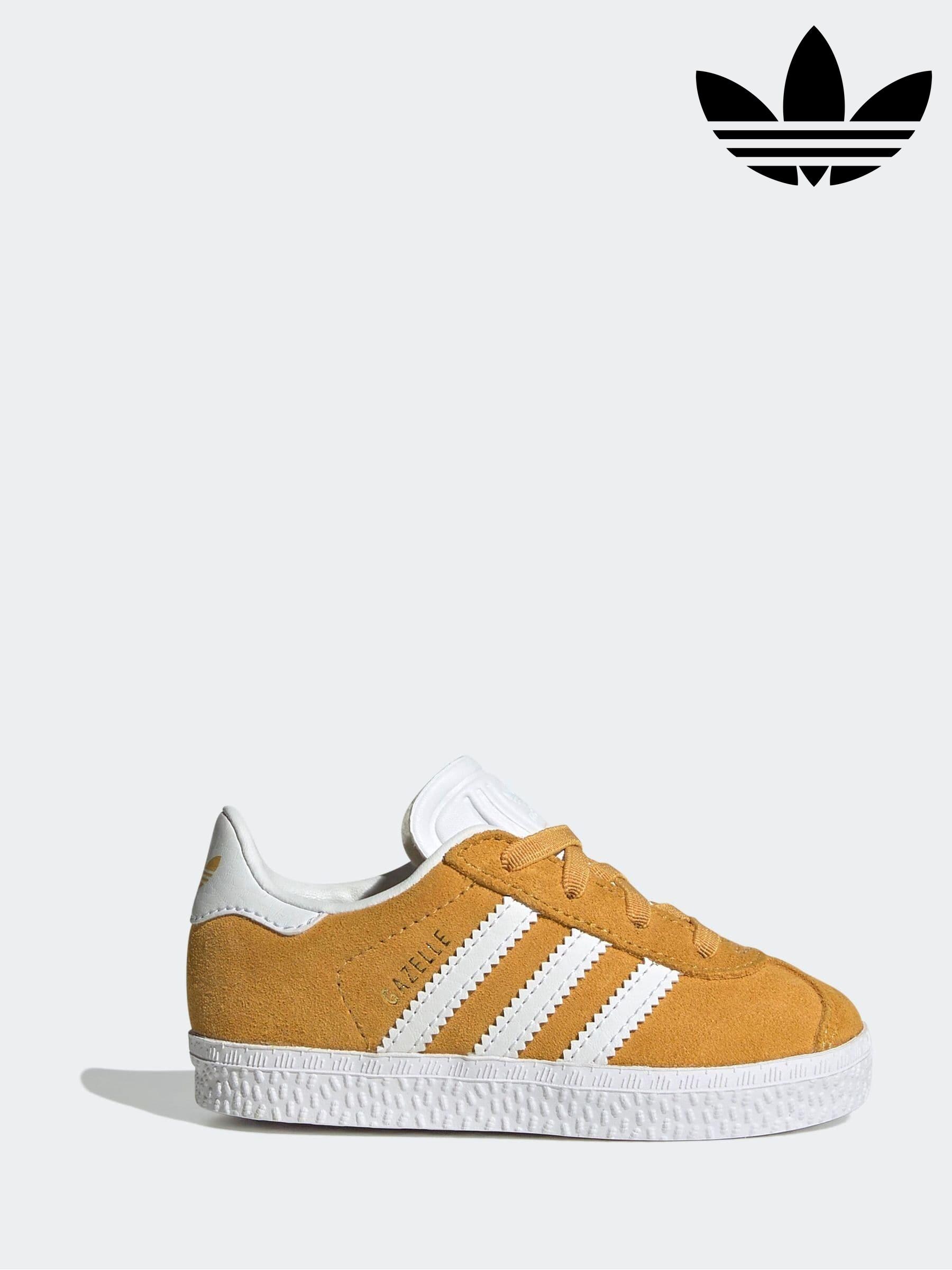Adidas Originals Yellow Canvas Casual Trainers Next Luxembourg