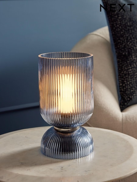 Blue Hallie Battery Operated Feature Light (B55476) | €31