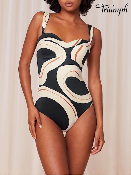 Triumph Summer Allure Padded Black Swimsuit (B55647) | €56