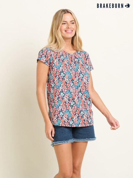 Brakeburn Millie 100% Cotton T-Shirt (B55764) | 121 LEI