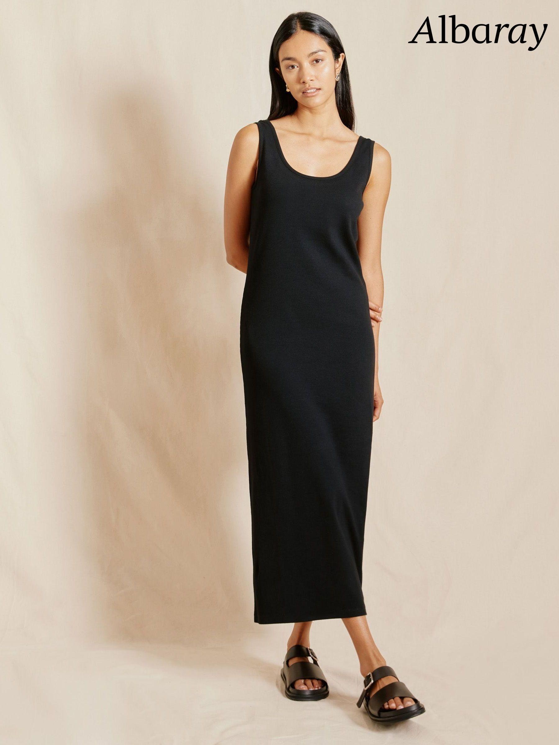 Jersey vest dresses uk sales
