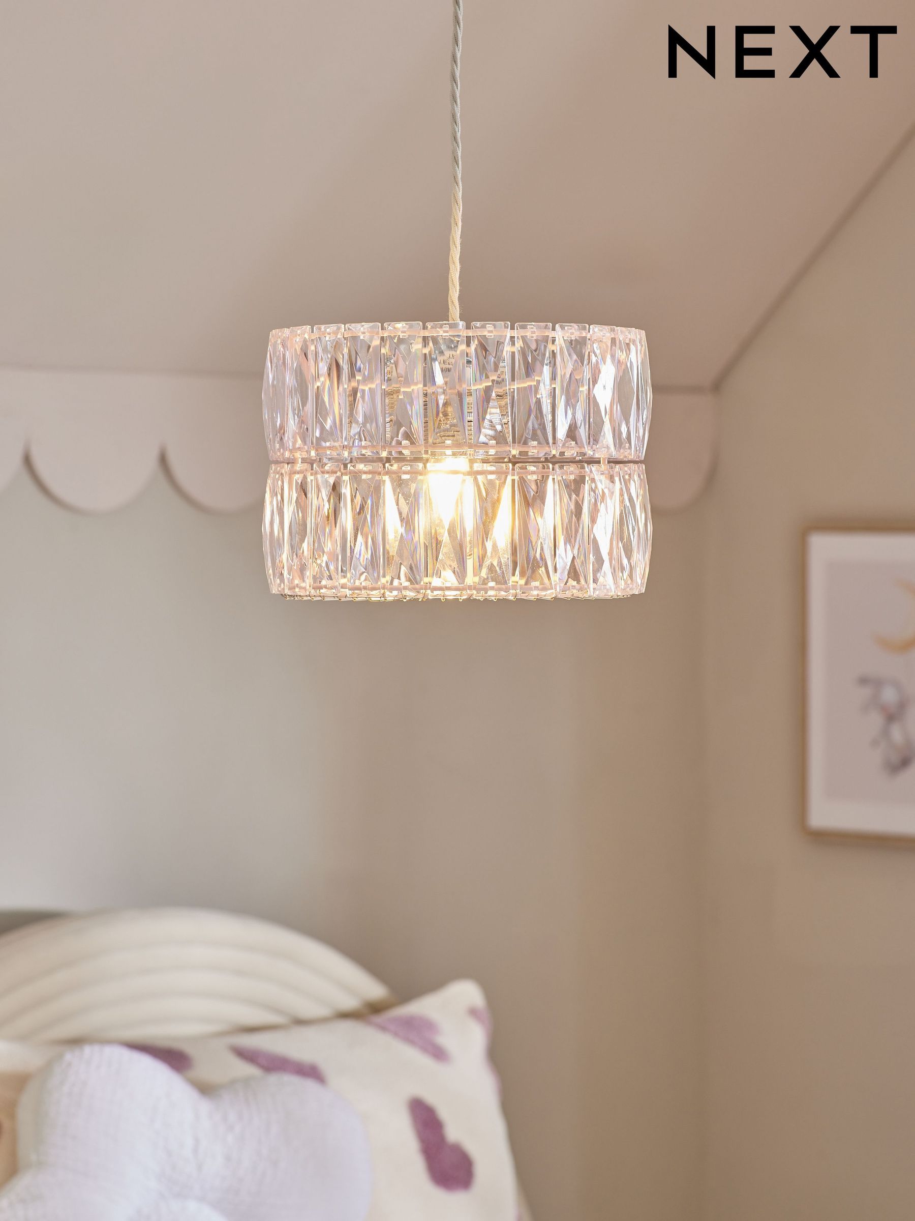 Next ceiling chandelier top